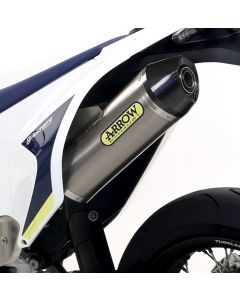 Arrow Race-Tech Carbon Cap Silencer for Husqvarna 701 Enduro / Supermoto