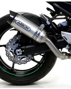 Arrow Thunder Exhaust Silencer for 2020-2022 Kawasaki Z900