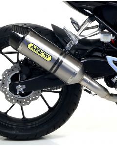 Arrow Race-Tech Exhaust Silencer fits 2018-2020 Honda CB300R