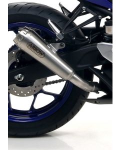 Arrow Pro-Race Nichrom Exhaust Silencer 2019-2020 Yamaha YZF-R3