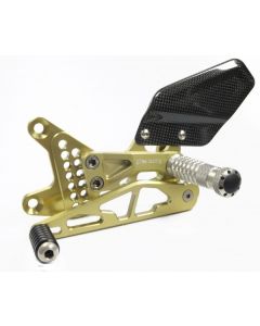 Gilles Tooling AS31GT Rearset 2006-2016 Yamaha YZF-R6