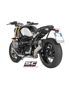 SC-Project Angled Conic Exhaust 2014-2020 BMW R nineT