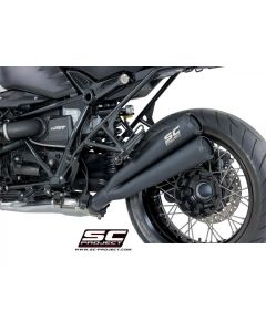 SC-Project Black Edition Dual Conic “70s Style” Exhaust 2014-2020 BMW R nineT