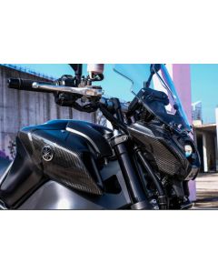 Carbon2race Carbon Fiber Headlight Fairing 2021-2023 Yamaha MT-09