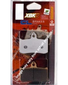 CL Brakes XBK5 Street Performance Brake Pads Honda CBR600RR / CBR1000RR / CB1000R