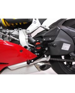 Gilles Tooling VCR38GT Rearset Ducati Panigale 899 1199 1299