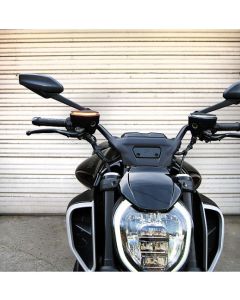 New Rage Cycles LED Front Turn Signals Ducati Diavel V4