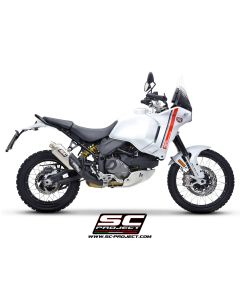 SC-Project Rally Raid Exhaust 2022- Ducati Desert X