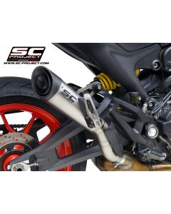 SC-Project S1 Slip-on Exhaust 2021- Ducati Monster 937