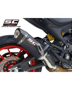 SC-Project SC1-S Muffler 2021-2023 Ducati Monster 937