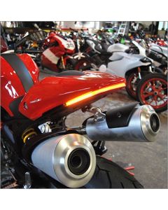 New Rage Cycles Fender Eliminator Kit Ducati Monster 1100