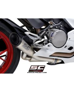 SC-Project Half System 2:1 with S1 Muffler 2020-2021 Ducati V2 Panigale 