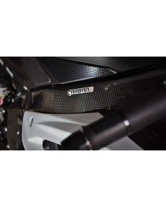 Carbon2race Carbon Fiber Frame Covers 2008-2021 Yamaha YZF-R6