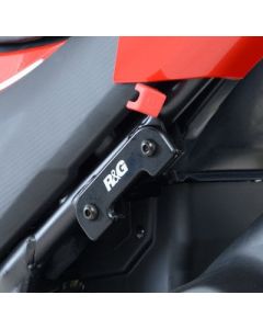 R&G Footrest Blanking Plate 2014-2018 Honda CBR300R 2013-2018 CB500F / CB500X 2013-2018 CBR500R