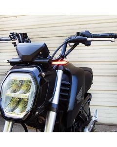 New Rage Cycles Front LED Turn Signals 2021- Honda Grom