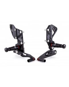 Gilles Tooling FXR Rearset 2016-2018 Triumph Speed Triple 