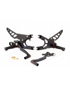 Gilles Tooling FXR Rearset 2008-2020 Yamaha YZF-R6