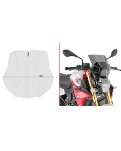 Givi 5139S Specific Screen Smoked 2020-2022 BMW F900R