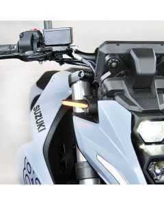 New Rage Cycles LED Front Turn Indicators 2023- Suzuki GSX-8S
