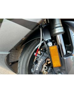 Spiegler Front & Rear Brake Line Kit 2021-2023 Suzuki Hayabusa ABS 