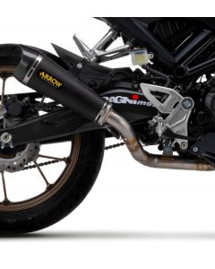 Arrow X-Kone Full Exhaust fits 2021-2022 Honda CB125R