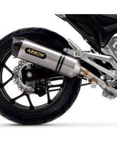 Arrow Race-Tech Exhaust Silencer fits 2021- Honda NC750 X