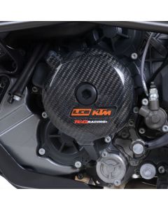 R&G Carbon Fiber Engine Case Sliders 2020- KTM 1290 Super Duke R, 2017- Super Duke GT, 1290 Super Adventure