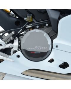 R&G Carbon Fiber Engine Case Slider Ducati Panigale 899 1199 1299