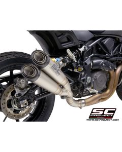 SC-Project S1 Exhaust 2019- Indian FTR1200/S
