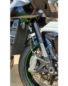 Spiegler Performance Front and Rear Brake Line Kit 2020-2023 Kawasaki Z H2 ABS