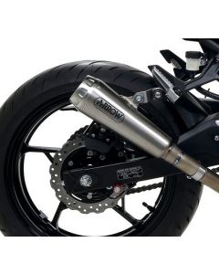 Arrow Pro Race Exhaust Silencer fits 2018-2021 Kawasaki Ninja 400