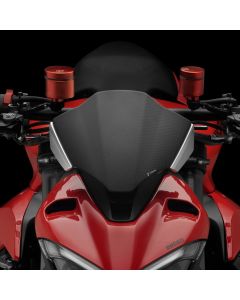 Rizoma Carbon Headlight Cover 2022-2023 Ducati Streetfighter V2