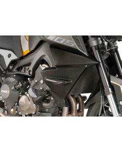 Puig Radiator Side Panels 2017-2020 Yamaha FZ-09 / MT09