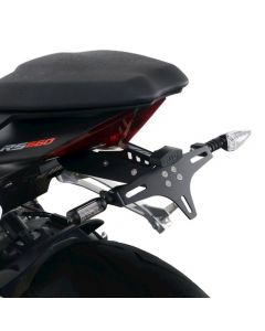 R&G Tail Tidy License Plate Support Kit 2021- Aprilia RS660 / Tuono 660 