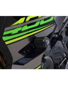R&G Aero Style Frame Sliders for Kawasaki Ninja 400