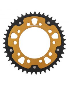 Supersprox Stealth Rear Sprocket 43-T with 16-T Front (520 Conversion) 2015-2022 Yamaha YZF-R1M