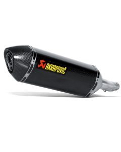 Akrapovic Carbon Slip-on Line Exhaust 2014-2017 Honda CBR300R / CB300F