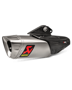 Akrapovic Titanium GP Slip-on Exhaust 2015-2022 Yamaha YZF-R1 