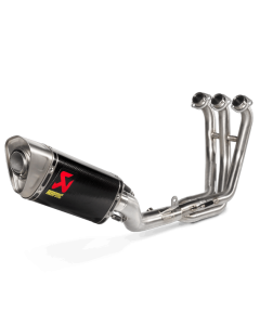 Akrapovic Carbon Racing Full Exhaust 2021-2022 Yamaha MT-09 / SP