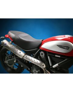 Sargent World Sport Performance Seat - Two Up '15- Ducati Scrambler