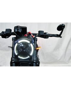 New Rage Cycles LED Front Turn Signal Set 2023- Ducati Scrambler 800