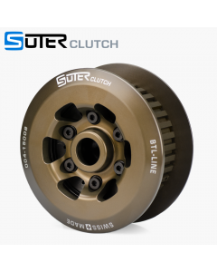 Suter Slipper Clutch for Yamaha FZ-07/MT07, Tracer 700, XSR700, and Tenere 700