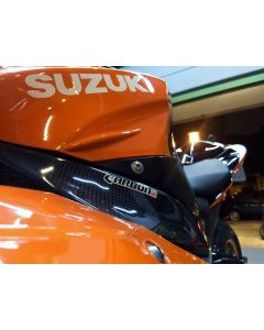 Carbon2race Carbon Fiber Frame Covers 2009-2015 Suzuki GSX-R1000