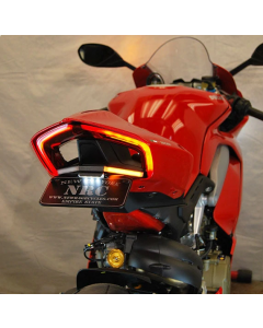 New Rage Cycles Fender Eliminator Kit Ducati Panigale V4
