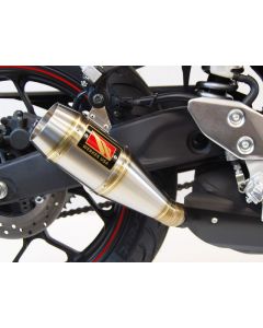 Competition Werkes Slip-on Exhaust 2015+ Yamaha YZF-R3