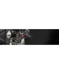 LSL Adjustable Rearsets (2-Slide Performance) 2010-2016 Kawasaki Z1000 / Ninja 1000