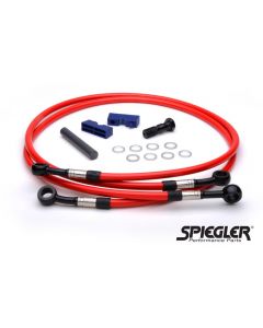 Spiegler Complete Brake Line Kit 2010-2017 BMW S1000RR