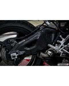 Carbon2race Carbon Fiber Swingarm Covers 2016-2021 Yamaha MT-10 / FZ-10 