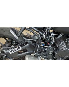 Spiegler Rear Brake Line Kit 2022- Yamaha YZF-R7 non-ABS 