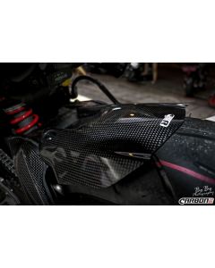Carbon2race Carbon Fiber Rear Fender 2016-2021 Yamaha MT-10 / FZ-10 